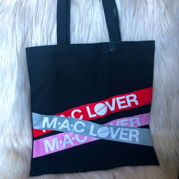 MAC Cosmetics Handbags - NWOT Mac Lover Bag Black